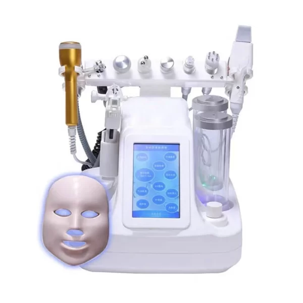 12 in 1 aqua facial microdermabrasion cleansing machine