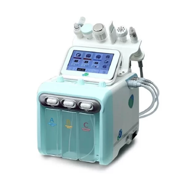 6 in 1 new face hydrafacial