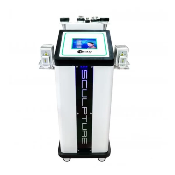 6 in 1 rf cavitation body slimming machine