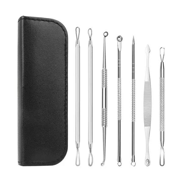 7 blackhead remover set