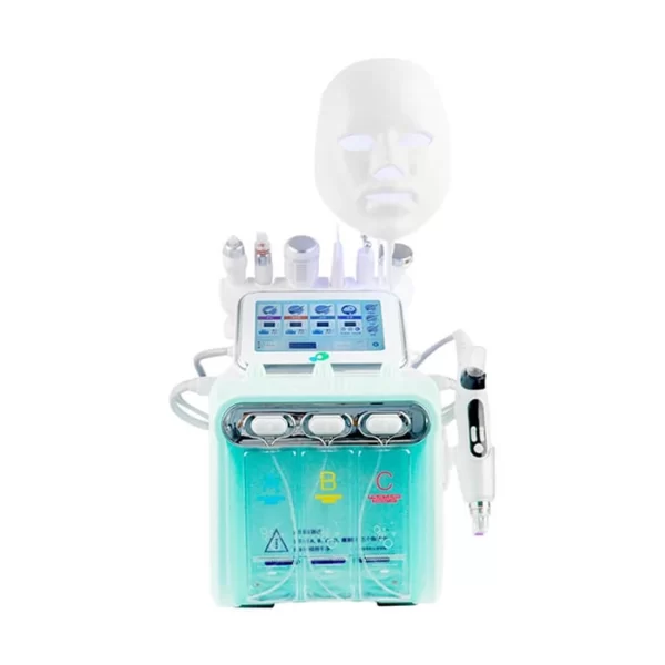 8in1 hydrafacial microdermabrasion rf mesogun