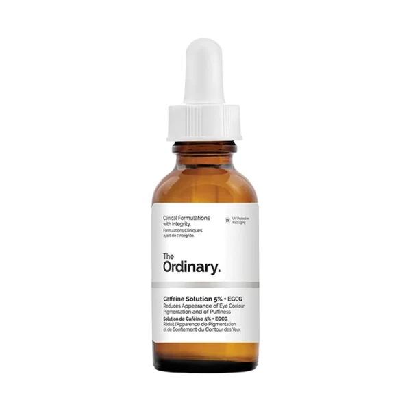 caffeine eye ordinary solution 5 egcg