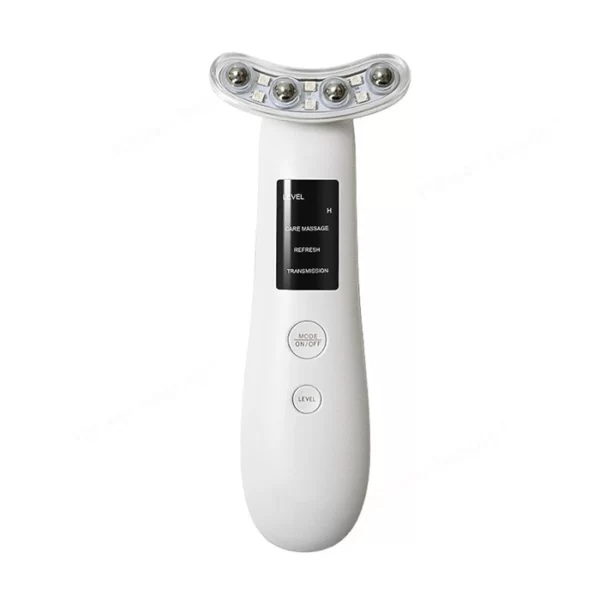ems facial massager microcurrent face lifting led therapy 1