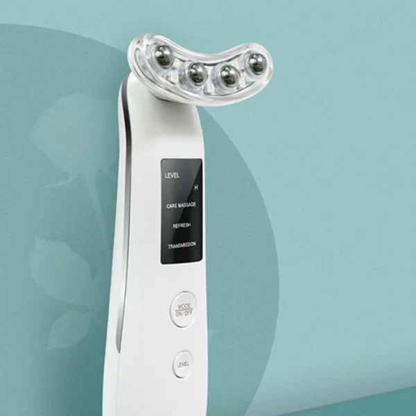 ems facial massager microcurrent face lifting led therapy 2