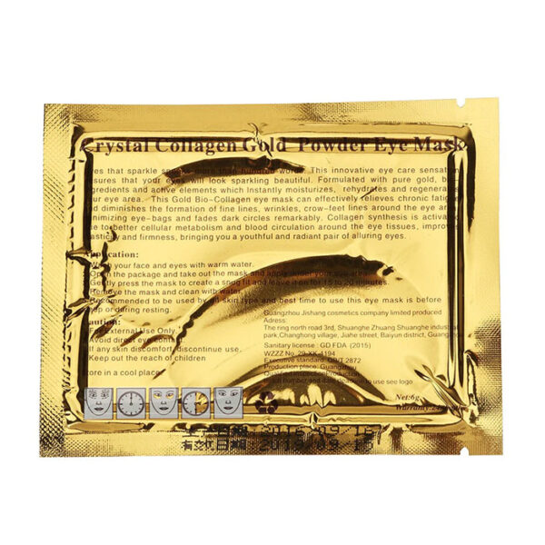 gold eye mask collagen 2