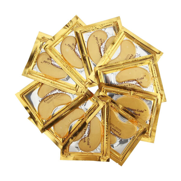 gold eye mask collagen 3