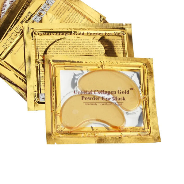 gold eye mask collagen 4