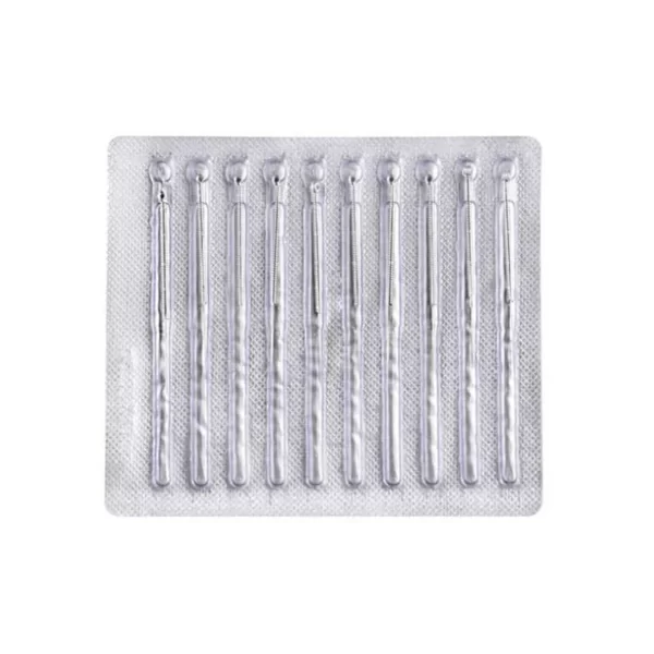 pack 100 disposable needles beauty skin