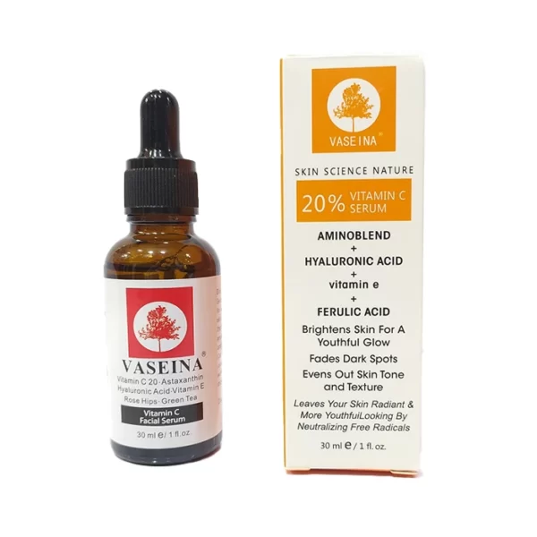 vaseina vitamin c serum