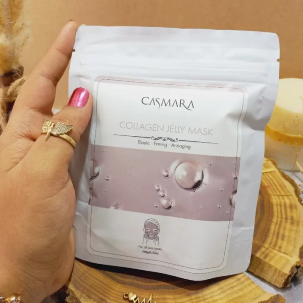 casmara collagen jelly mask 2