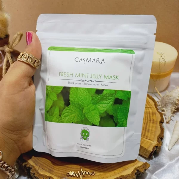 casmara fresh mint jelly mask 2