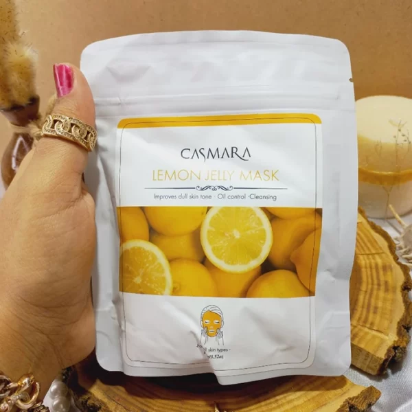 casmara lemon jelly mask 2