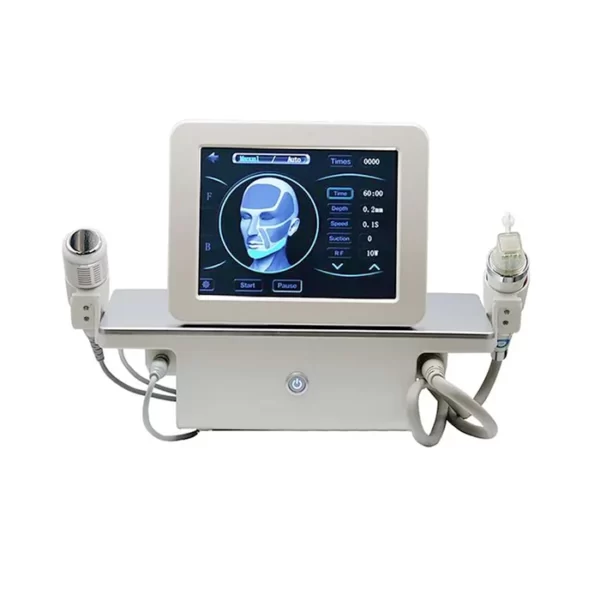 fractional rf device with two handpieces 1