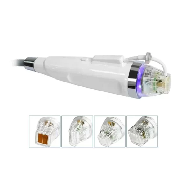 fractional rf device with two handpieces 2