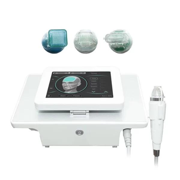 fractional rf device with two handpieces 3
