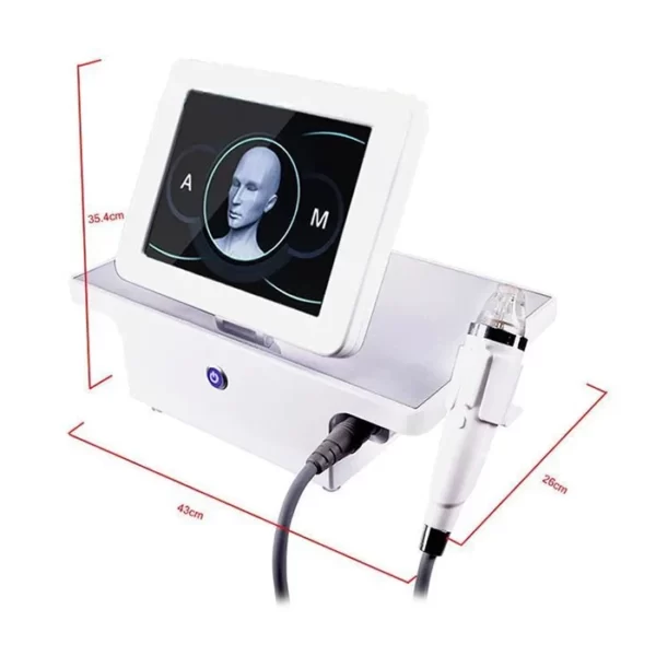 fractional rf device with two handpieces 6