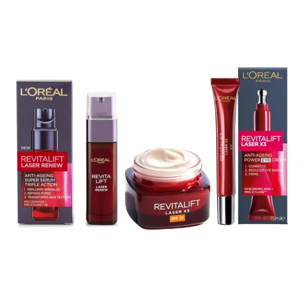 loreal pack revitalift laser 2