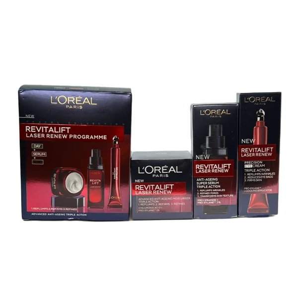 loreal pack revitalift laser 3