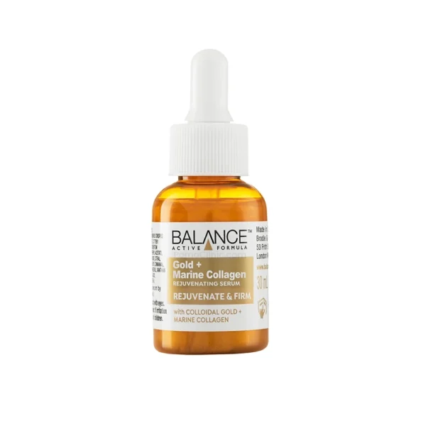 balance gold collagen rejuvenating serum 30ml