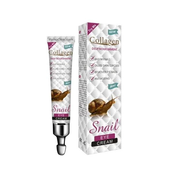 collagen snail deep nourishment eye cream 1
