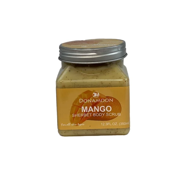 donamoon mango sherbet body scrub