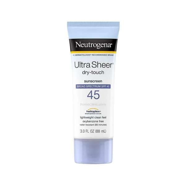 neutrogena ultra sheer spf 45