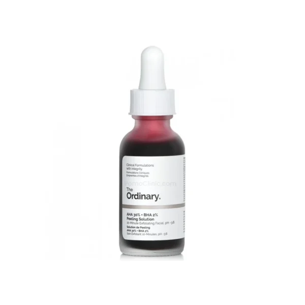 the ordinary peeling serum