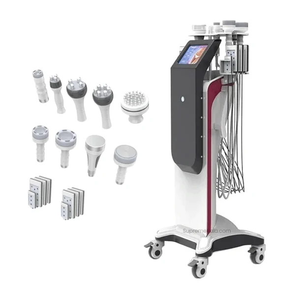 120 khz 10 in 1 rf cavitation slimming machine 3