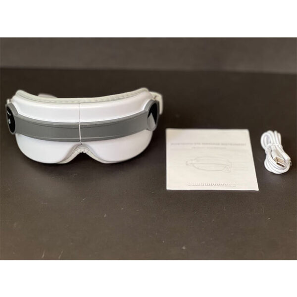 graphen fever inteligent eye massager with charger cable