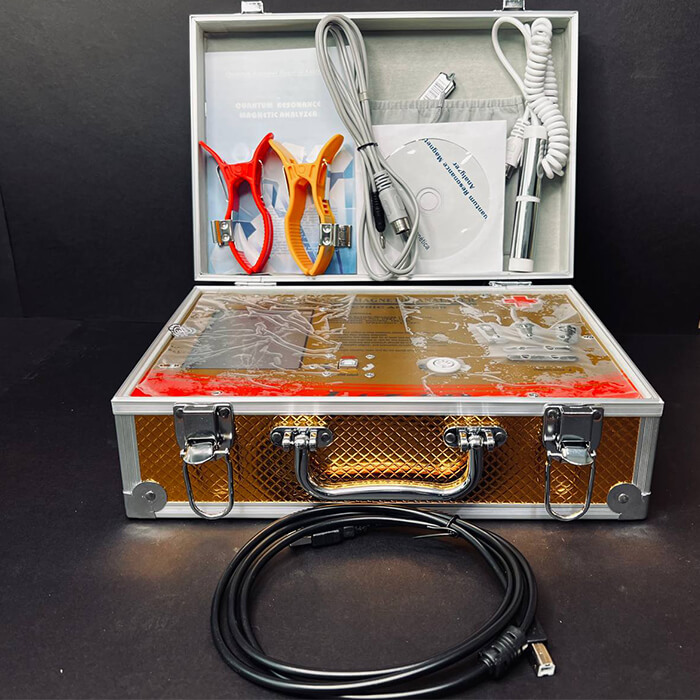 LIZZE QUANTUM RESONANCE BODY ANALYZER 15 GENERATION 2