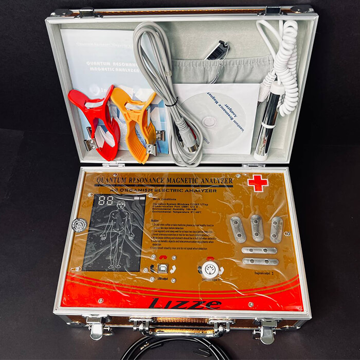 LIZZE QUANTUM RESONANCE BODY ANALYZER 15 GENERATION 4