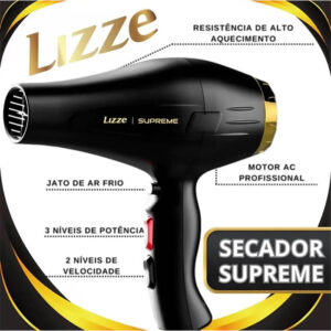 سشوار لیز مدل سوپریم 2600 وات LIZZE SUPREME