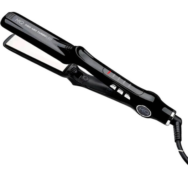 MQ Hair Professional Titanium Flat Iron 480°F Turbo 2