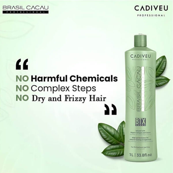 cadiveu Brasil Cacau BTX Vegan 1L 4