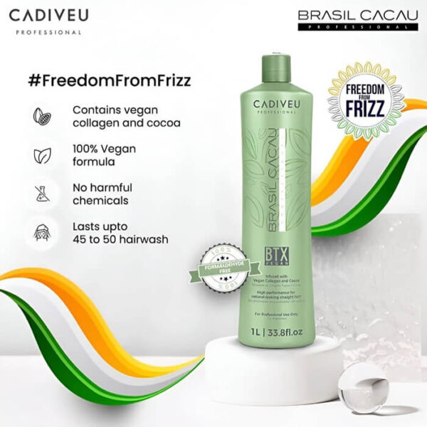 cadiveu Brasil Cacau BTX Vegan 1L 5