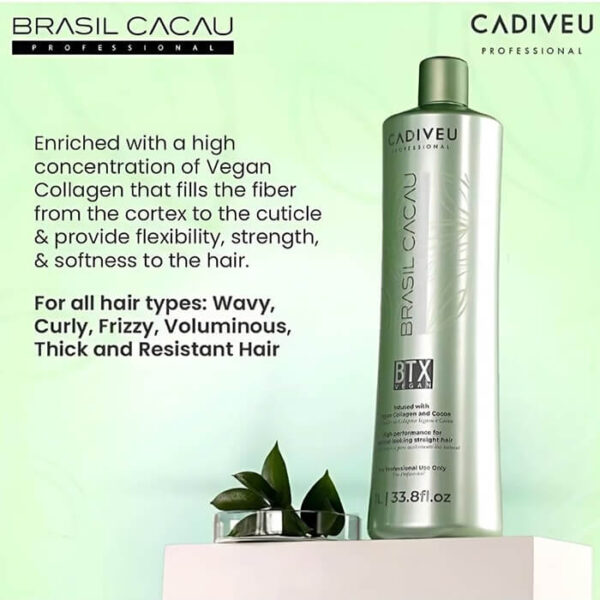 cadiveu Brasil Cacau BTX Vegan 1L 6