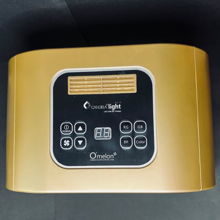candela omegalight therapy above