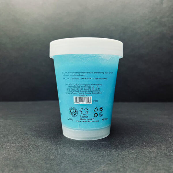 cnmofaxin blueberry dead sea salt scalp scrub back