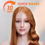 دستگاه شیگلم فر کننده مو سایز 25