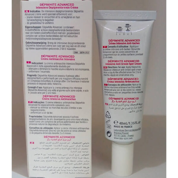کرم ضدلک ای سی ام دپی وایت ACM - تصویر 3
