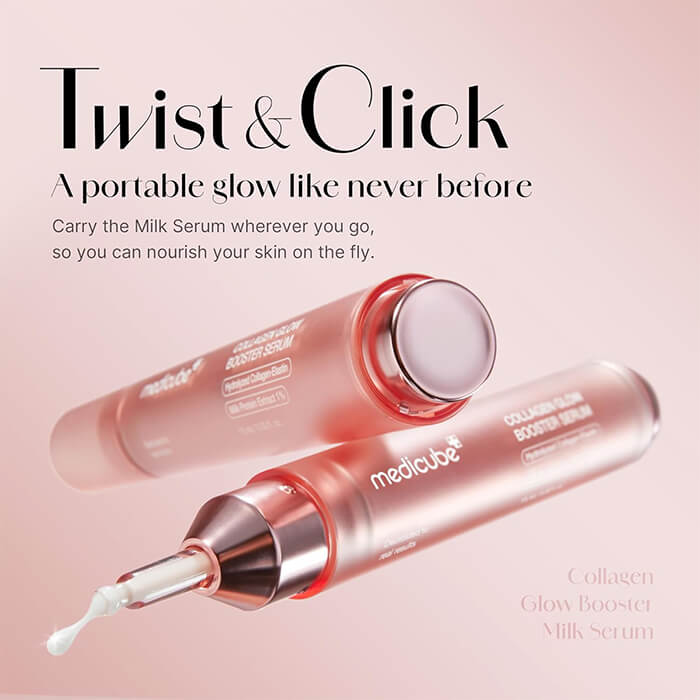 medicube collagen glow booster serum 15 ml 3