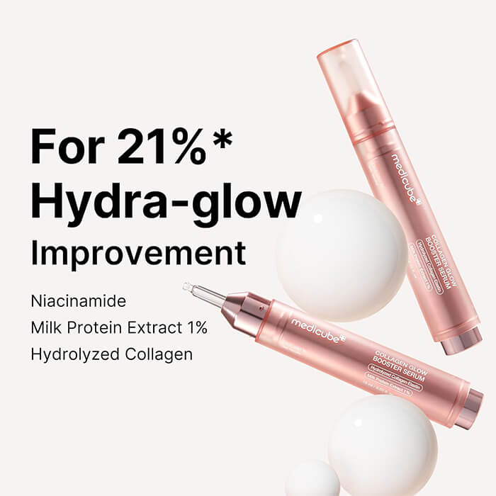 medicube collagen glow booster serum 15 ml improvment