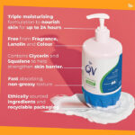 کرم مرطوب کننده QV پمپی حجم 500 گرم - تصویر 2