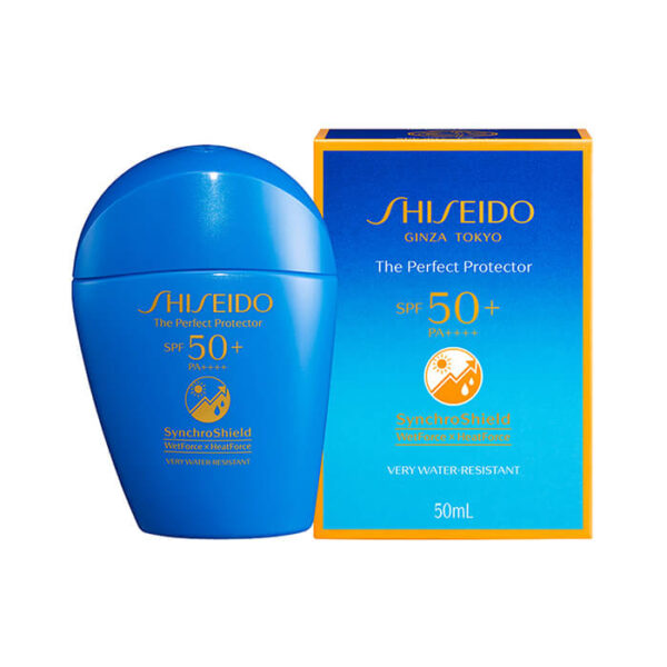 لوسیون ضد آفتاب شیسیدو Shiseido SPF 50 - تصویر 2