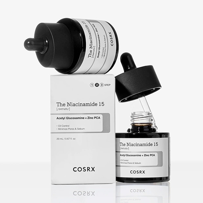 سرم-نیاسینامید-15-درصد-کوزارکس-1 سرم نیاسینامید 15 درصد کوزارکس - Image 1