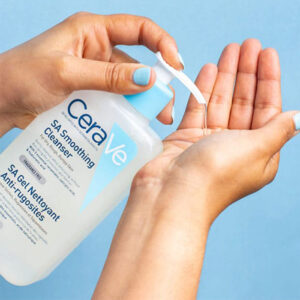 شوینده اسموتینگ سراوی پوست خشک و زبر