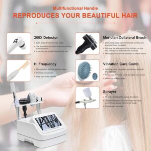 LIZZE 5 IN 1 SCALP TREATMENT MACHINE DIFFERENT HANDPIES min