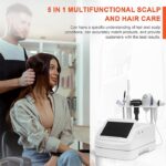 دستگاه اسکالپ 5 کاره 12 اینچ لیز - تصویر 6