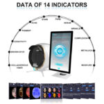 دستگاه آنالیز پوست بیت موجی ورژن پلاس 2025 - تصویر 5