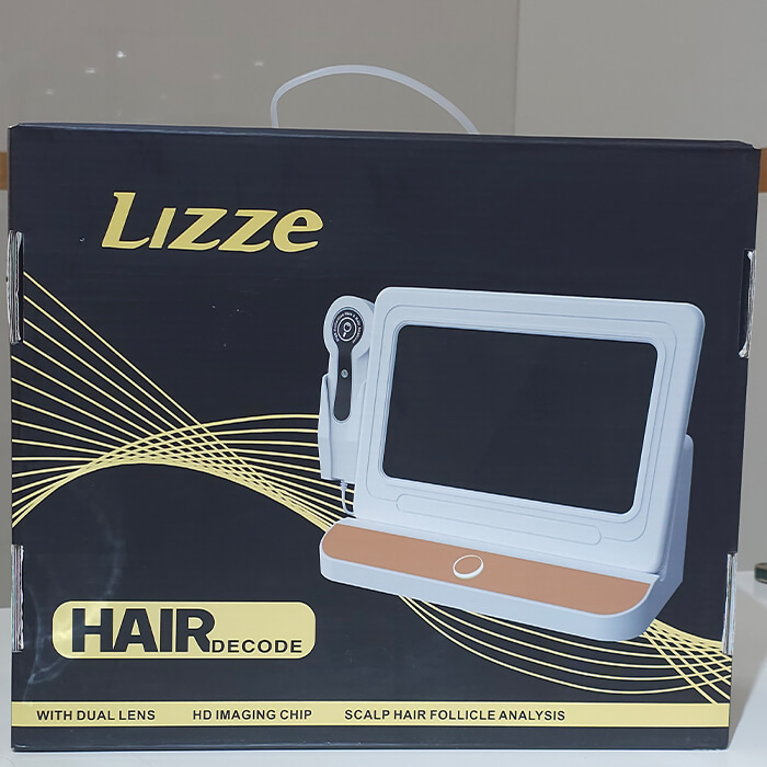 lizze-11-inch-skin-hair-analyzer-1 دستگاه آنالیز پوست و مو 11 اینچ